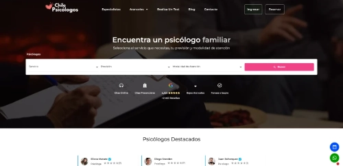 Chile Psicólogos Payment System